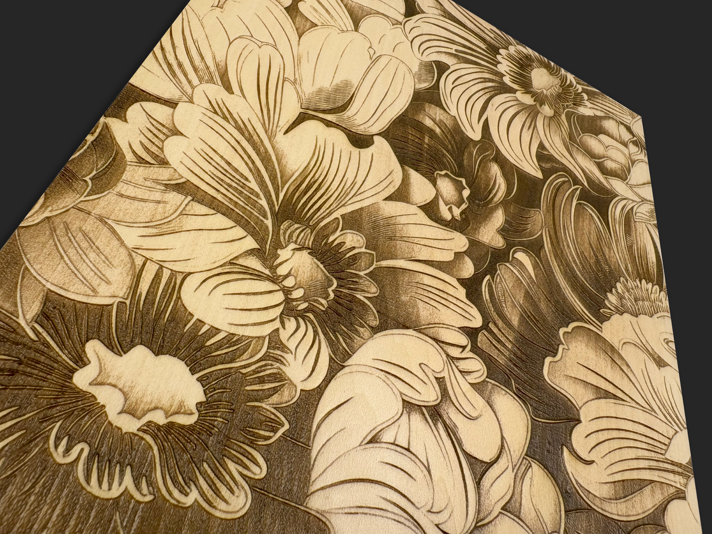 Psychedelic Flowers Wall Art