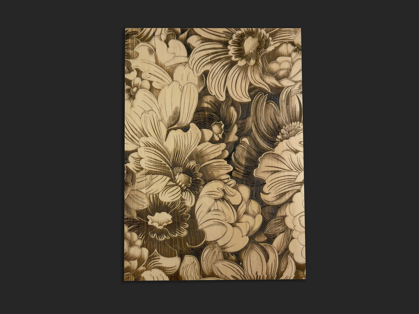Psychedelic Flowers Wall Art