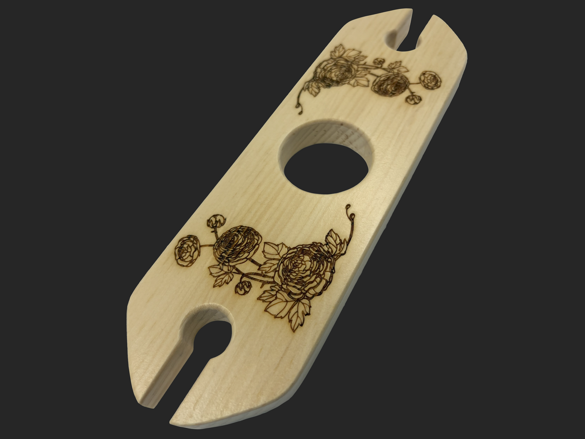 Two glass wine caddy