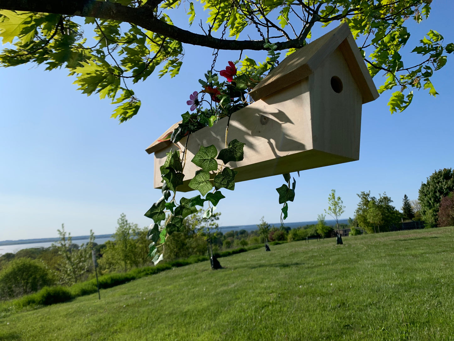 Chick-A-Dee Townhouse Planter