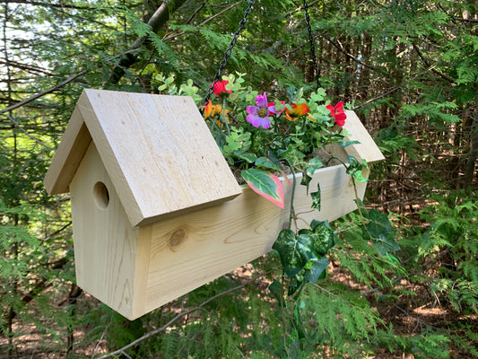 Chick-A-Dee Townhouse Planter