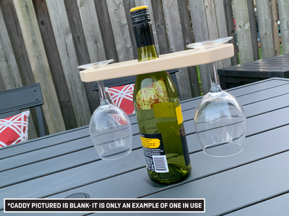 Trust Me, You Can Dance Wine Caddy