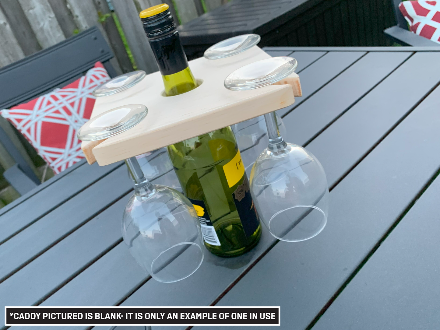 Trust Me, You Can Dance Wine Caddy