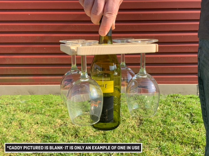 Trust Me, You Can Dance Wine Caddy