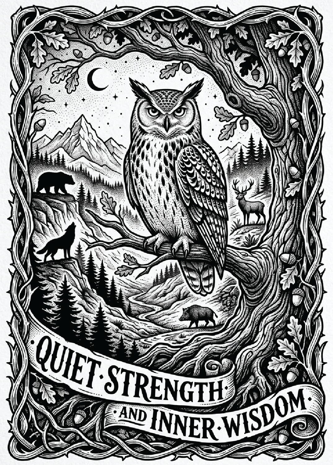 Quiet Strength and Inner Wisdom