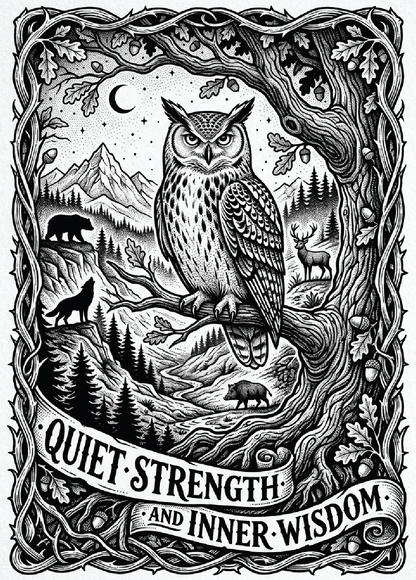 Quiet Strength and Inner Wisdom