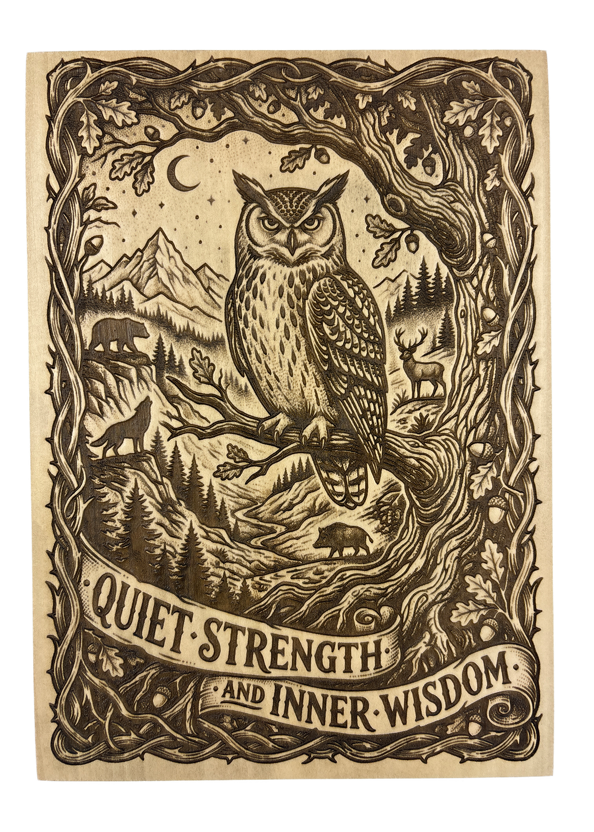 Quiet Strength and Inner Wisdom