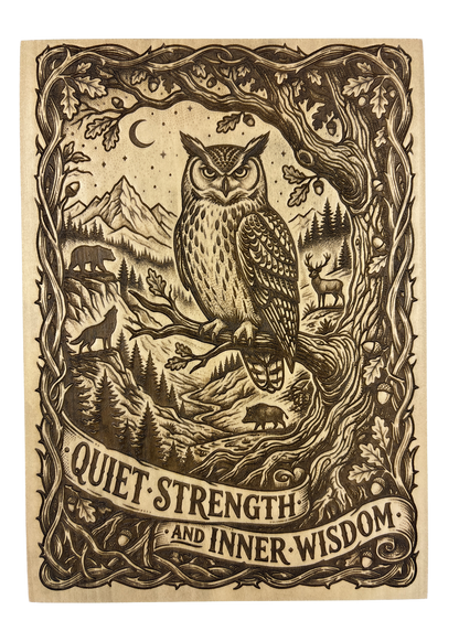 Quiet Strength and Inner Wisdom