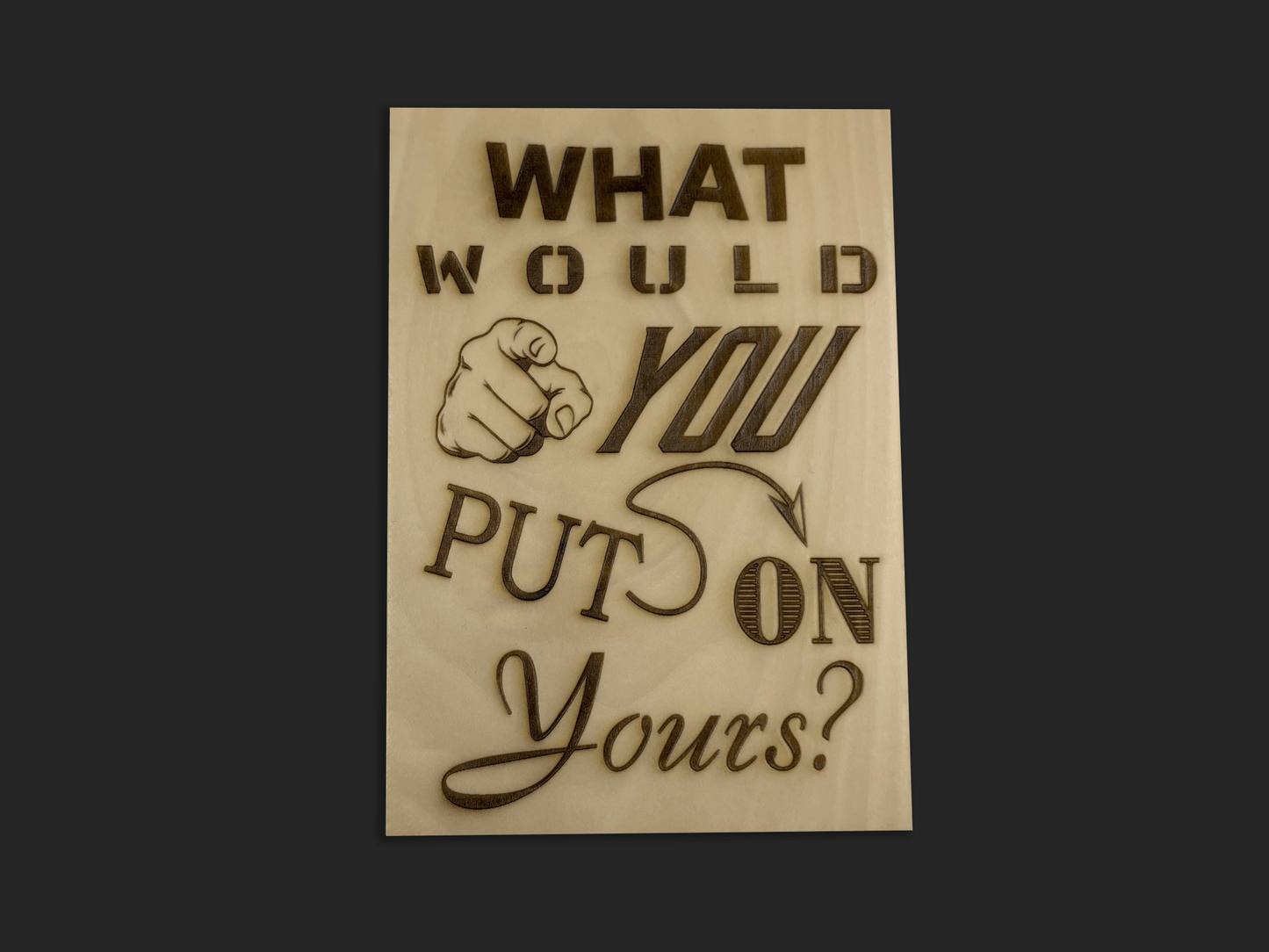 Custom Wall Art - Mike W. Hammer