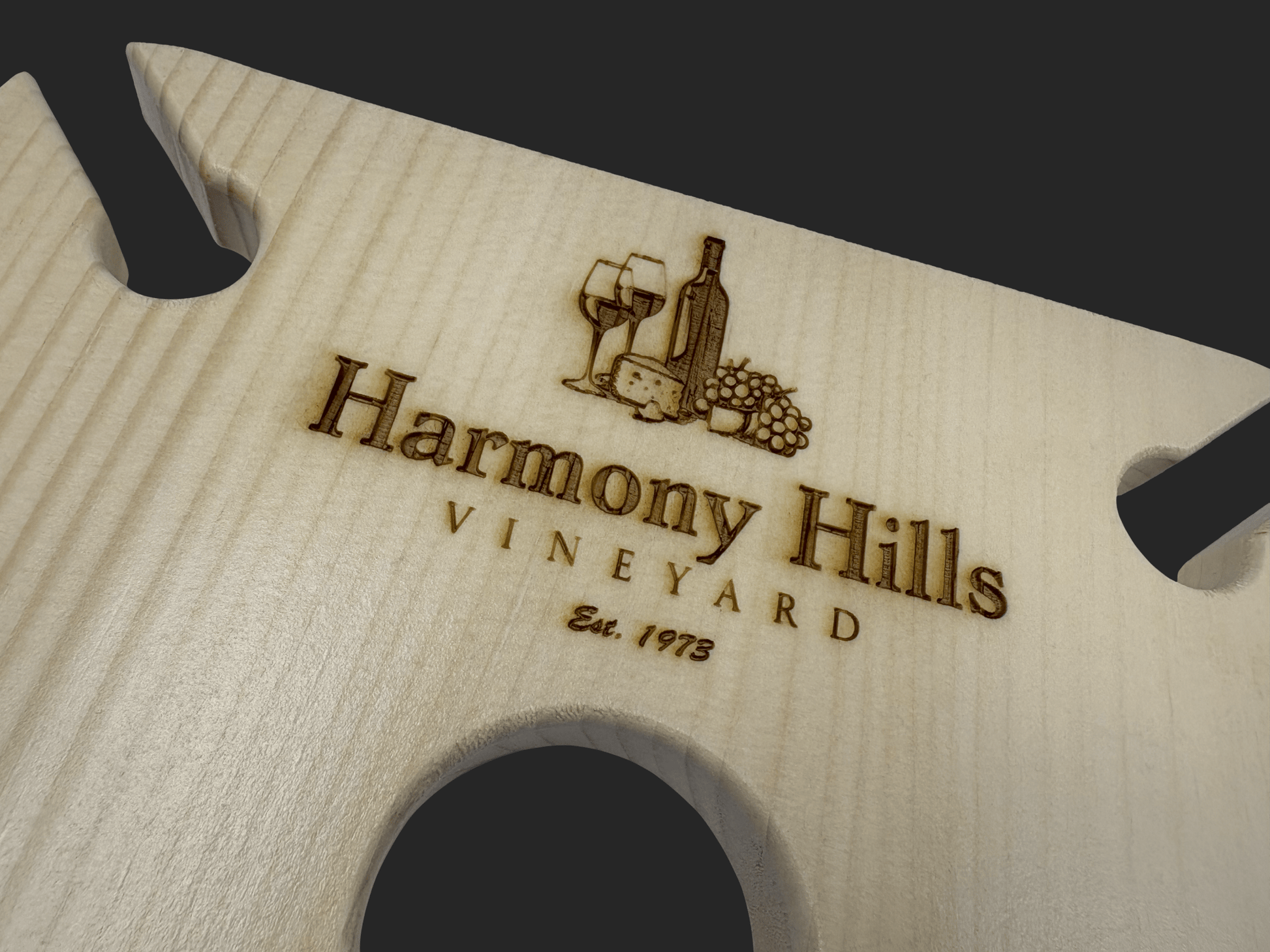 Custom Wine Caddy - Mike W. Hammer