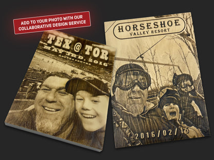 Custom Basswood Wall Art