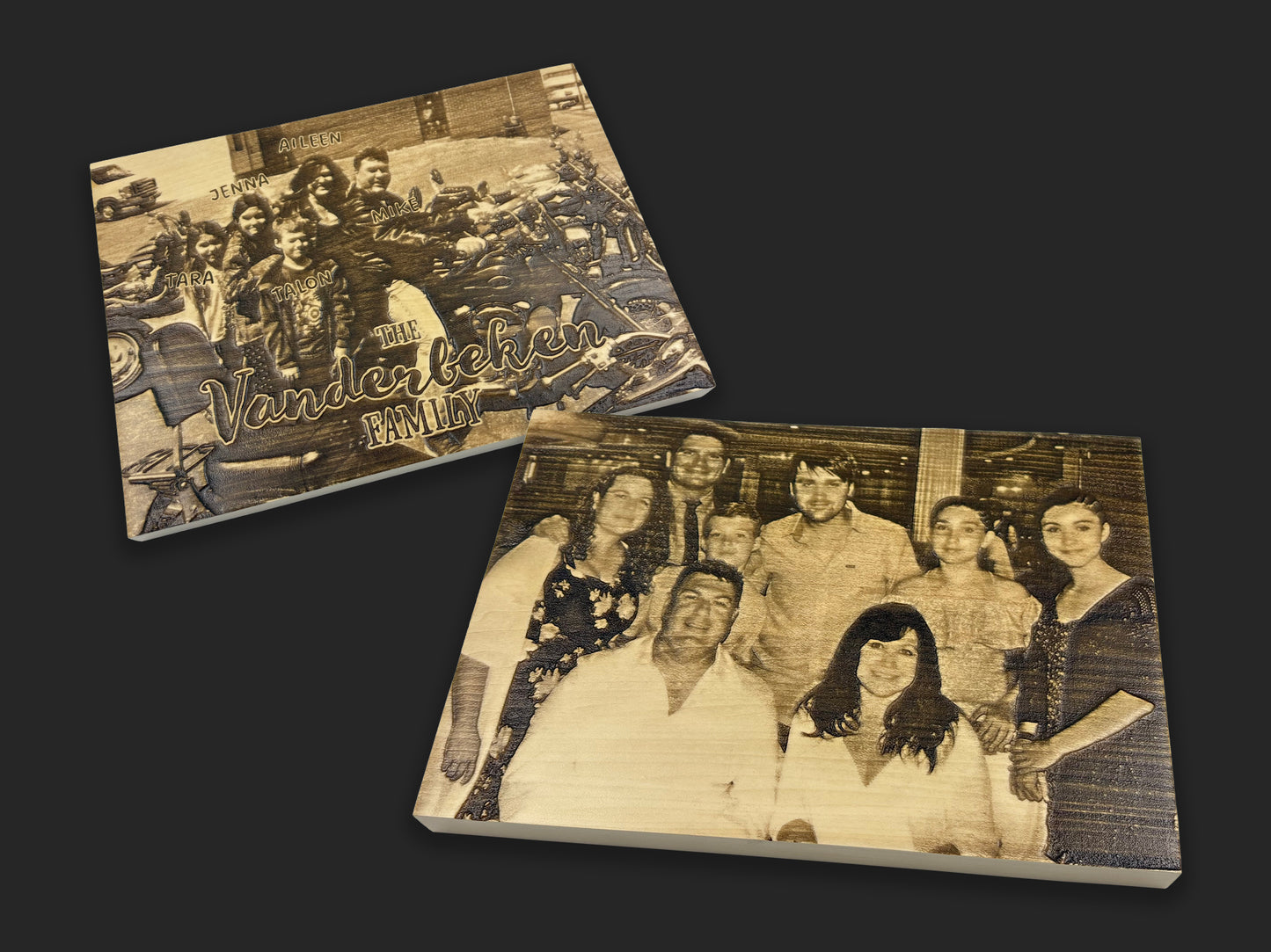 Custom Basswood Wall Art