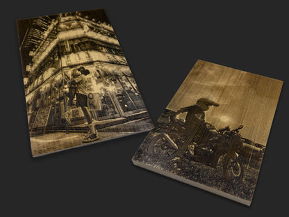 Custom Basswood Wall Art