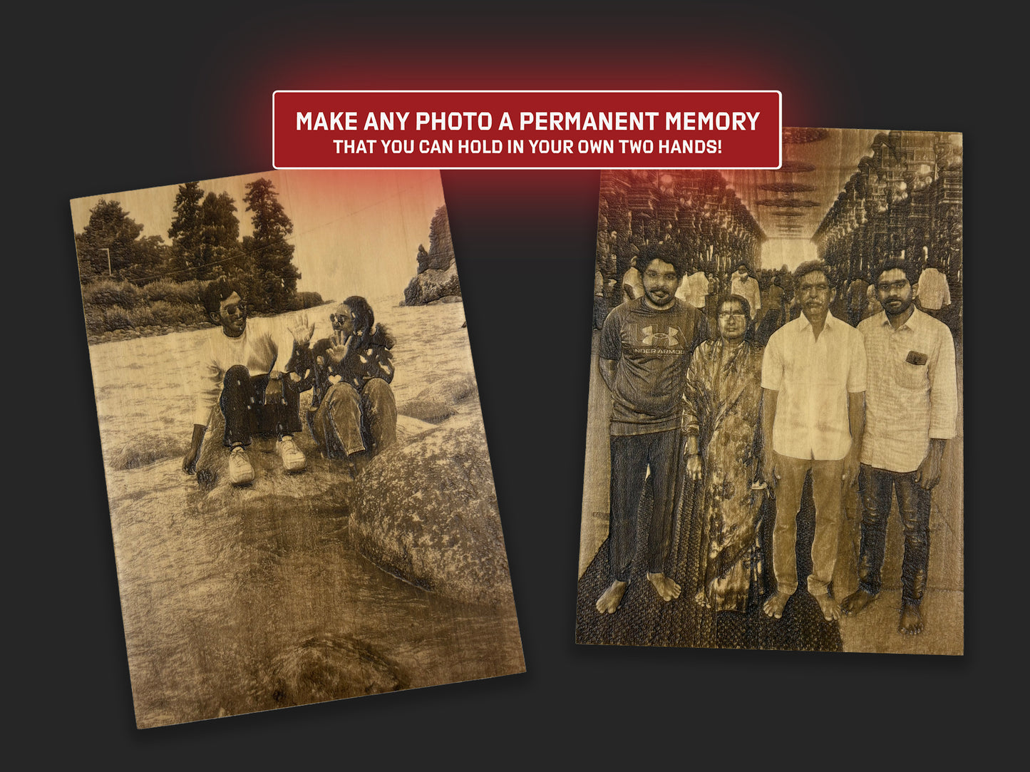 Custom Basswood Wall Art