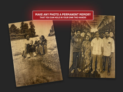 Custom Basswood Wall Art