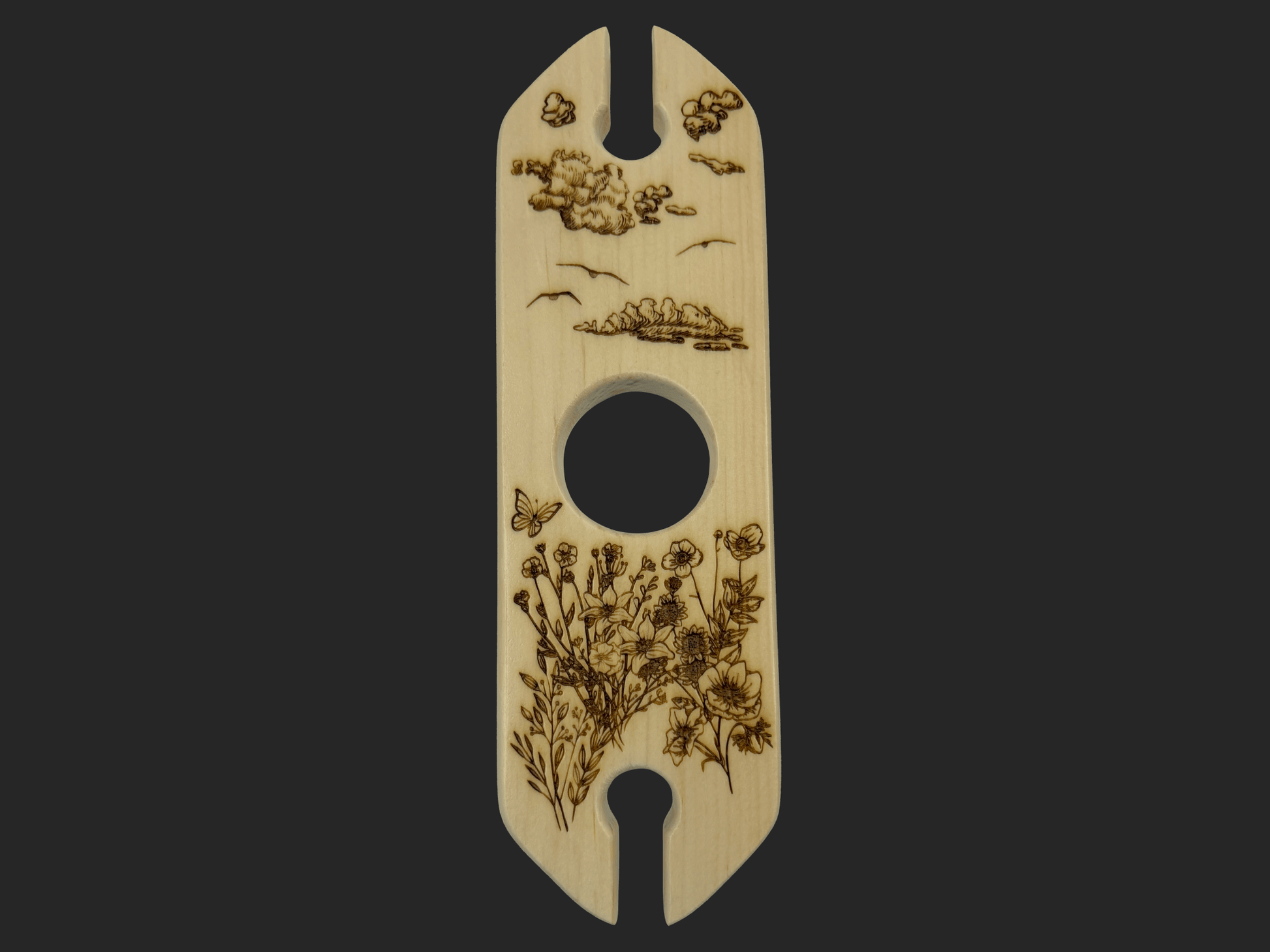 Flower Garden Wine Caddy - Mike W. Hammer