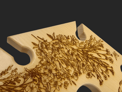 Flower Garden Wine Caddy - Mike W. Hammer