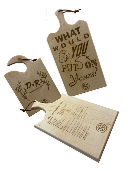 Custom 12" Hanging Tray