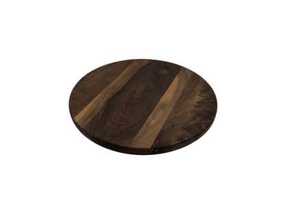 Hardwood Lazy Susan | Walnut | 12 - 24" Diameter - Mike W. Hammer