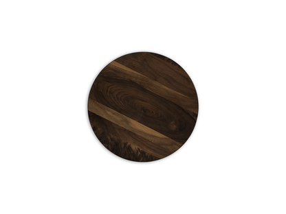 Hardwood Lazy Susan | Walnut | 12 - 24" Diameter - Mike W. Hammer
