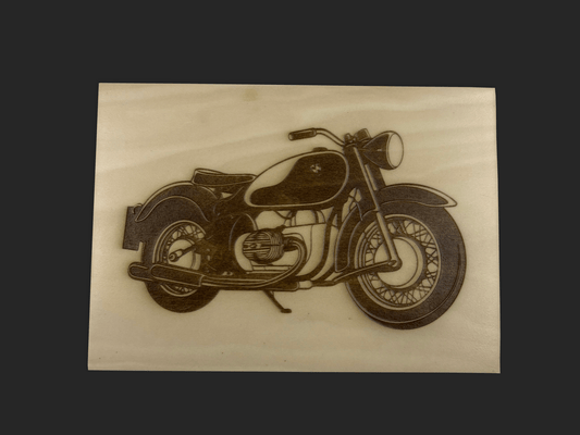 Harley - Davidson Knucklehead Wall Art - Mike W. Hammer