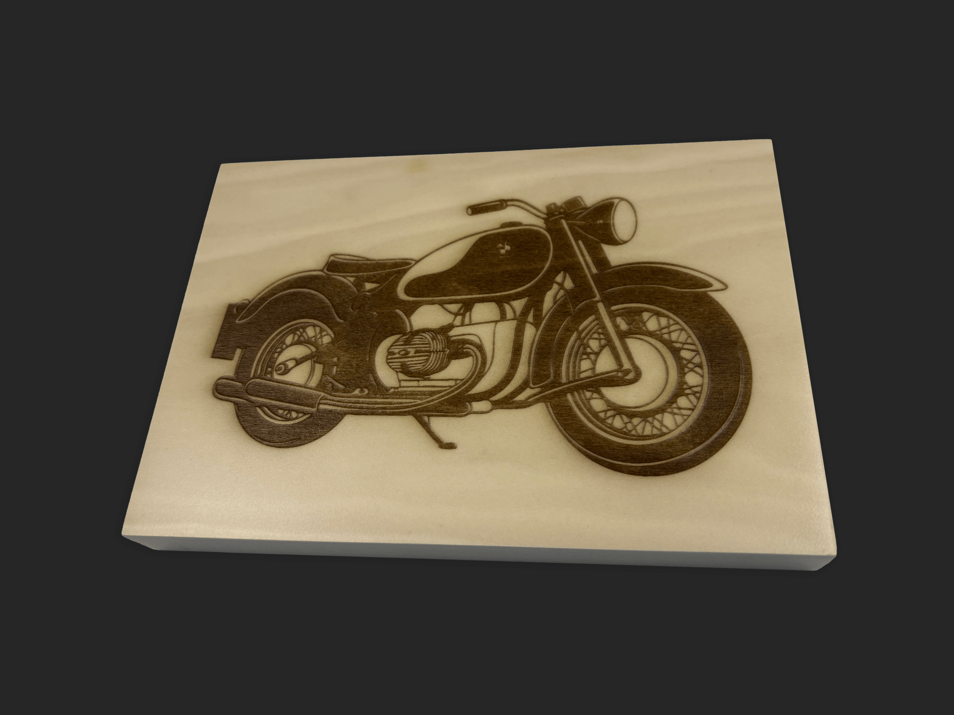 Harley - Davidson Knucklehead Wall Art - Mike W. Hammer