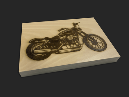 Harley - Davidson Sportster Wall Art - Mike W. Hammer