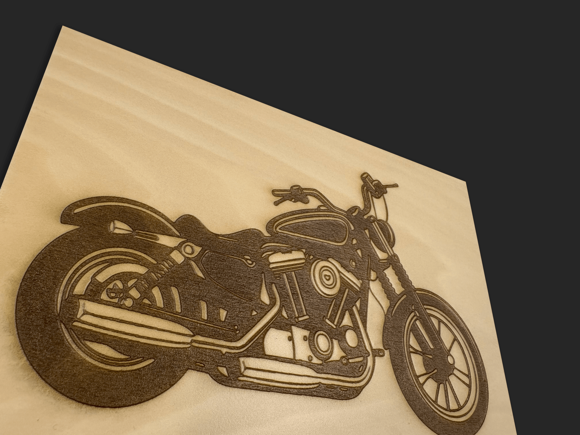 Harley - Davidson Sportster Wall Art - Mike W. Hammer