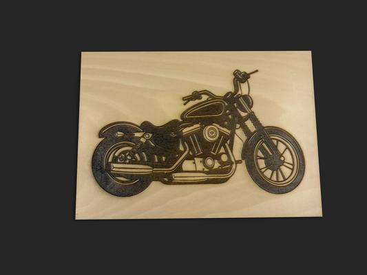 Harley-Davidson Sportster Wall Art