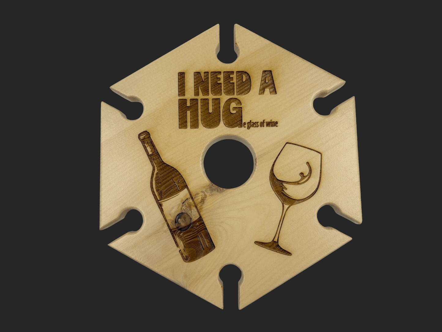 I Need a HUGe Glass Wine Caddy - Mike W. Hammer
