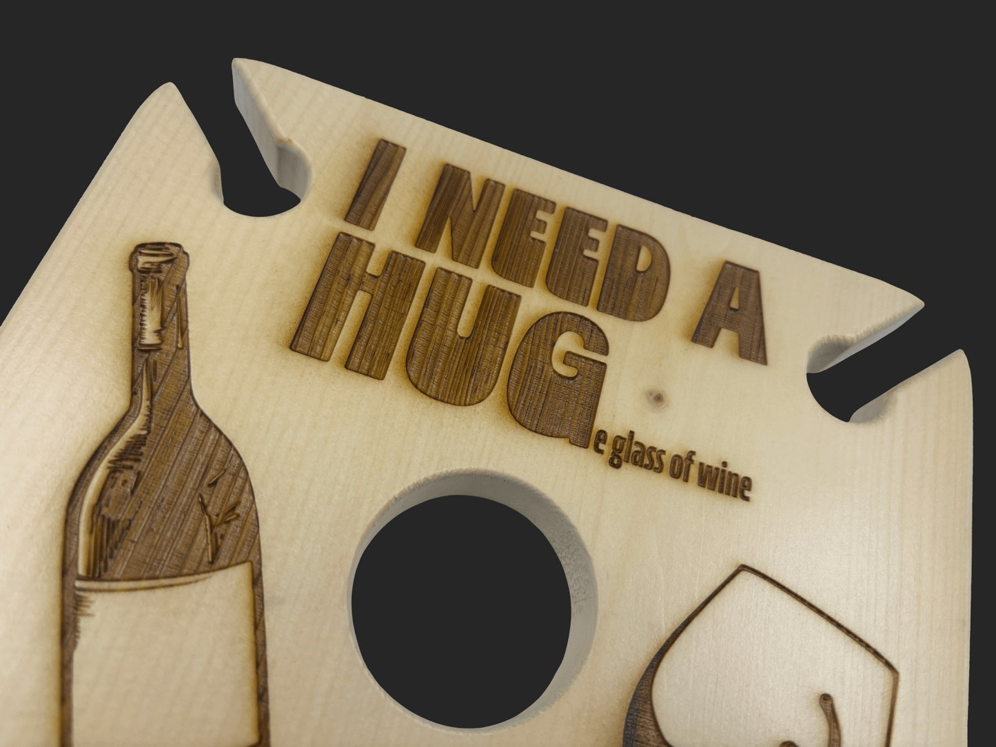 I Need a HUGe Glass Wine Caddy - Mike W. Hammer