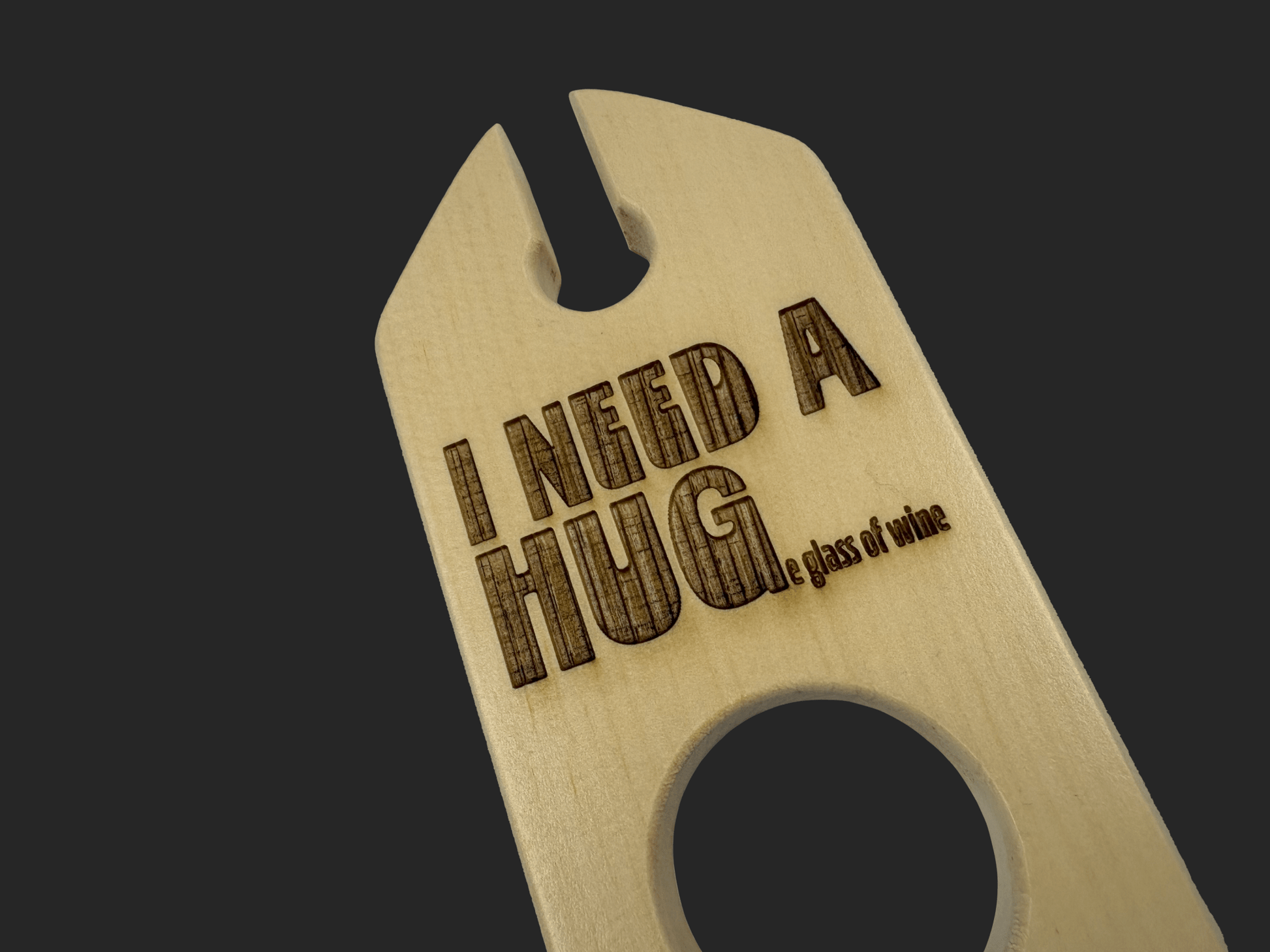 I Need a HUGe Glass Wine Caddy - Mike W. Hammer