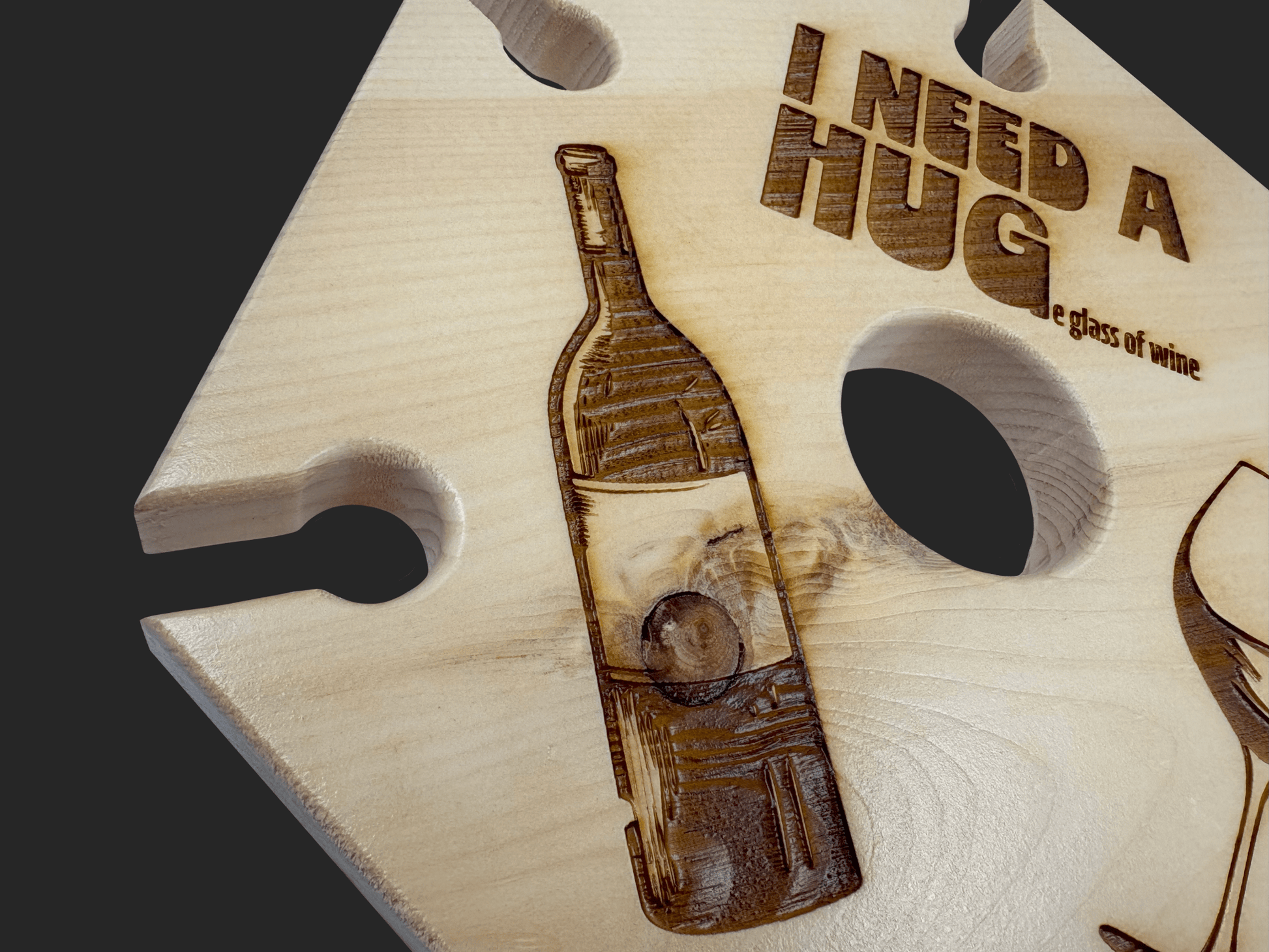 I Need a HUGe Glass Wine Caddy - Mike W. Hammer
