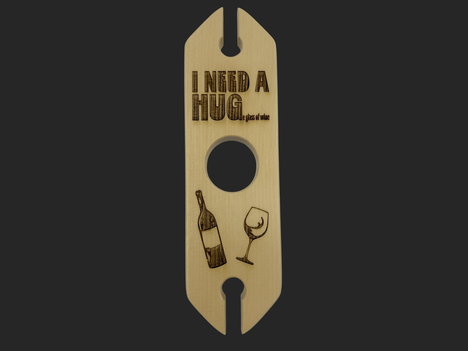 I Need a HUGe Glass Wine Caddy - Mike W. Hammer