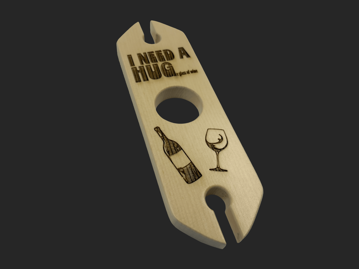 I Need a HUGe Glass Wine Caddy - Mike W. Hammer