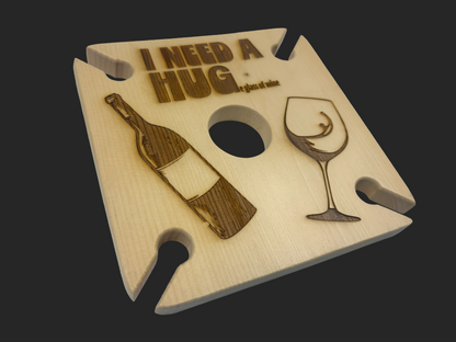 I Need a HUGe Glass Wine Caddy