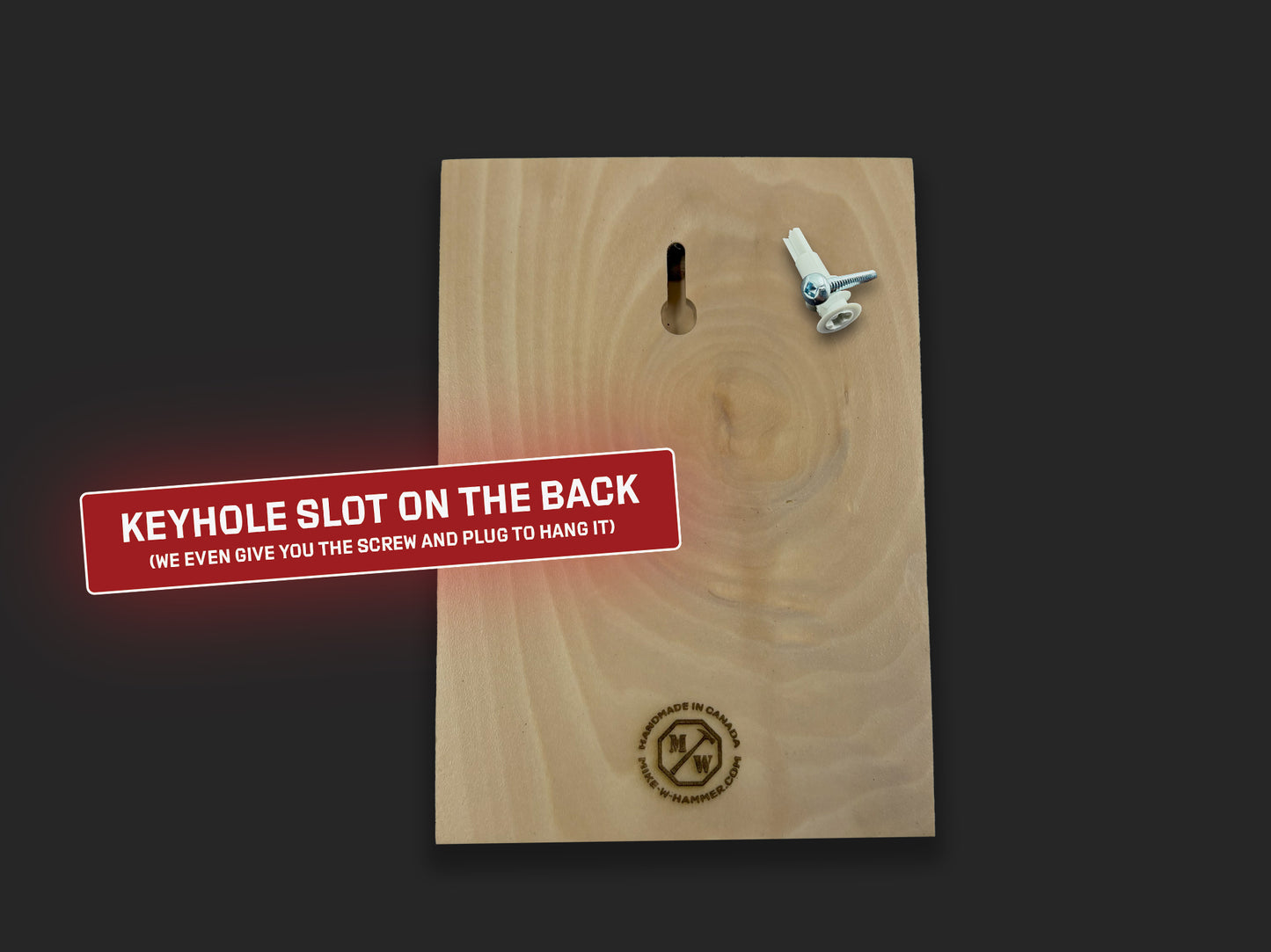 Custom Basswood Wall Art