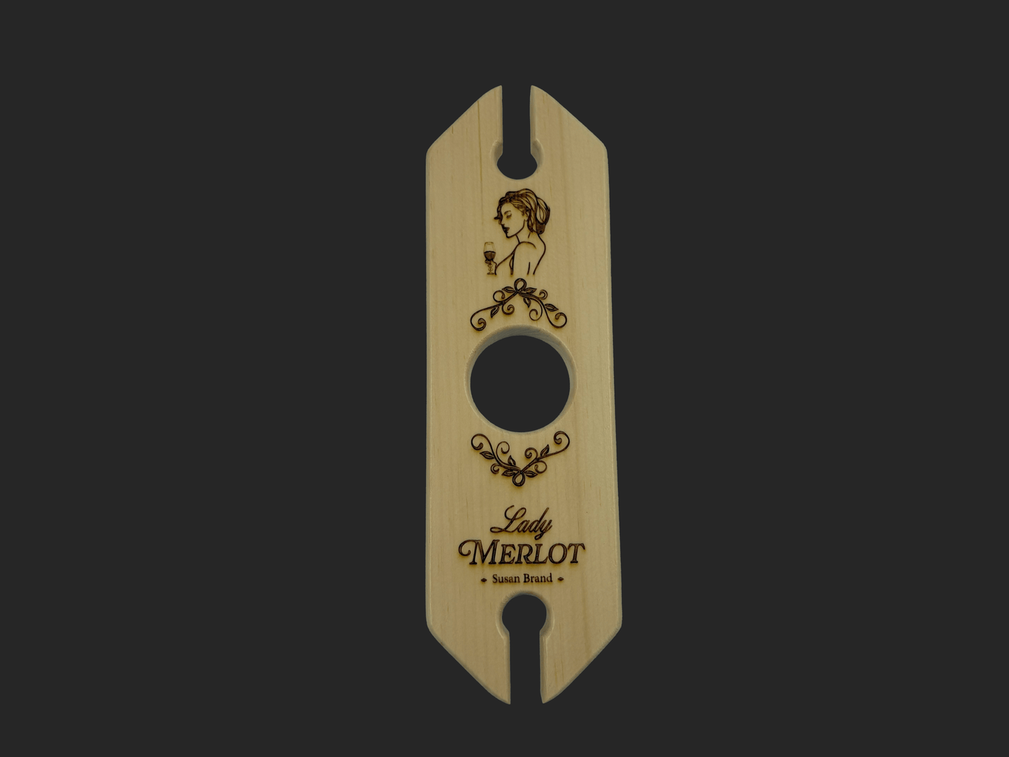 Lady Merlot Wine Caddy - Mike W. Hammer
