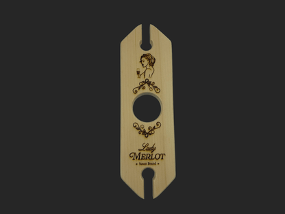 Lady Merlot Wine Caddy - Mike W. Hammer