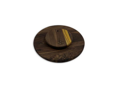 Hardwood Lazy Susan | Walnut | 12-24" Diameter