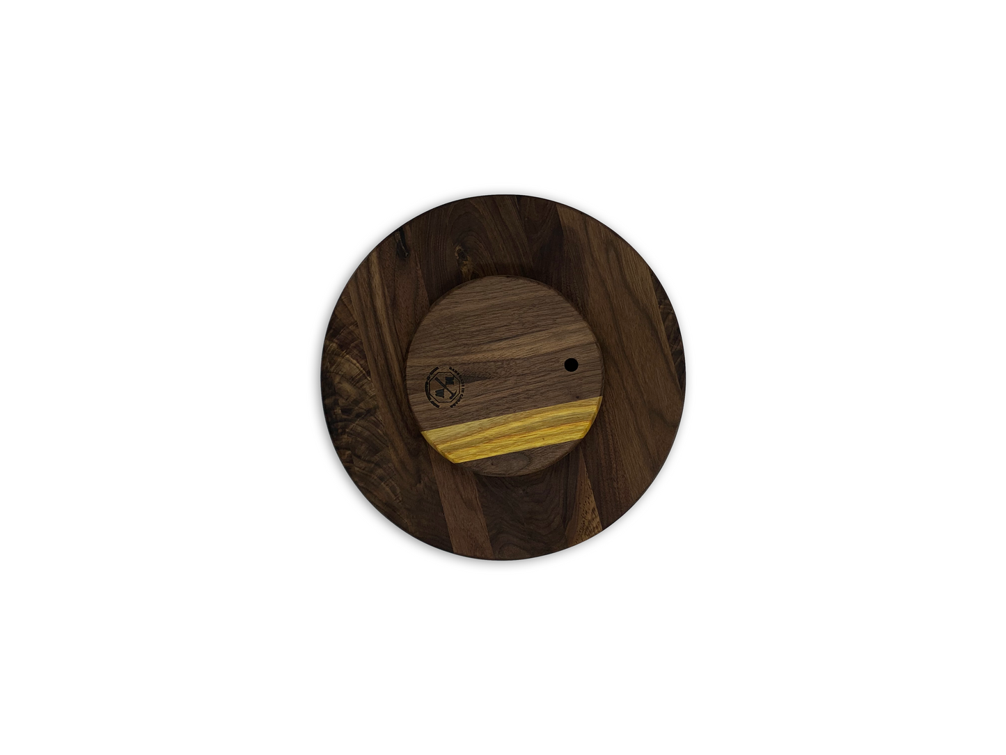 Hardwood Lazy Susan | Walnut | 12-24" Diameter