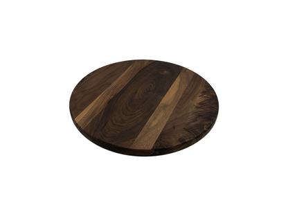 Hardwood Lazy Susan | Walnut | 12-24" Diameter