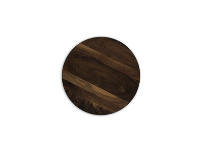 Hardwood Lazy Susan | Walnut | 12-24" Diameter