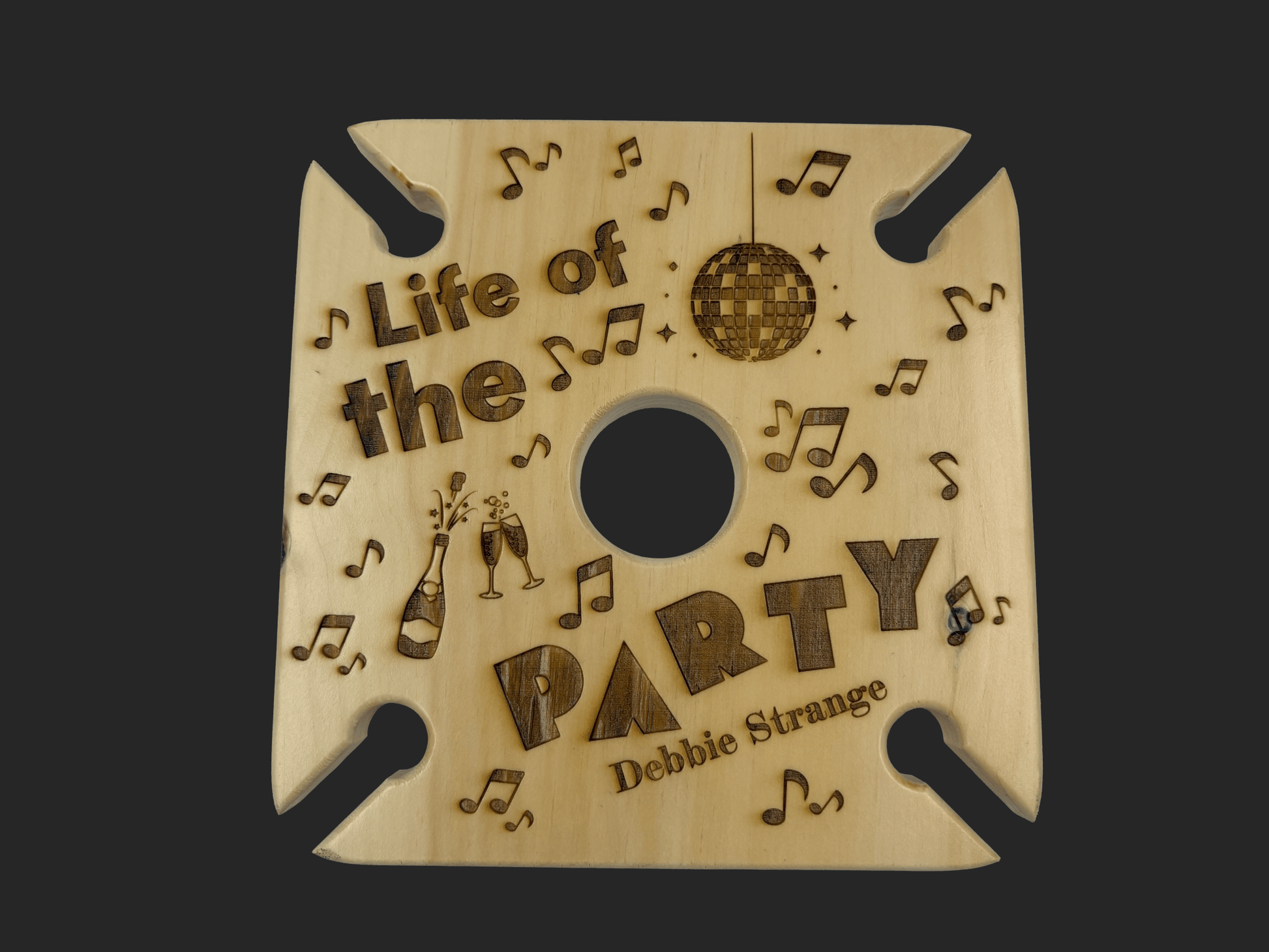 Life of the Party Wine Caddy - Mike W. Hammer
