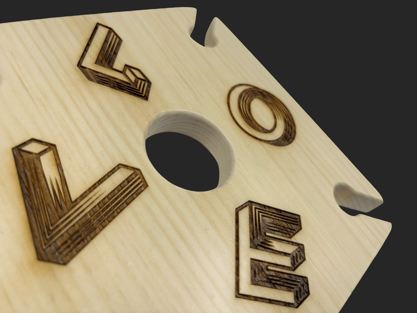 LOVE Wine Caddy - Mike W. Hammer