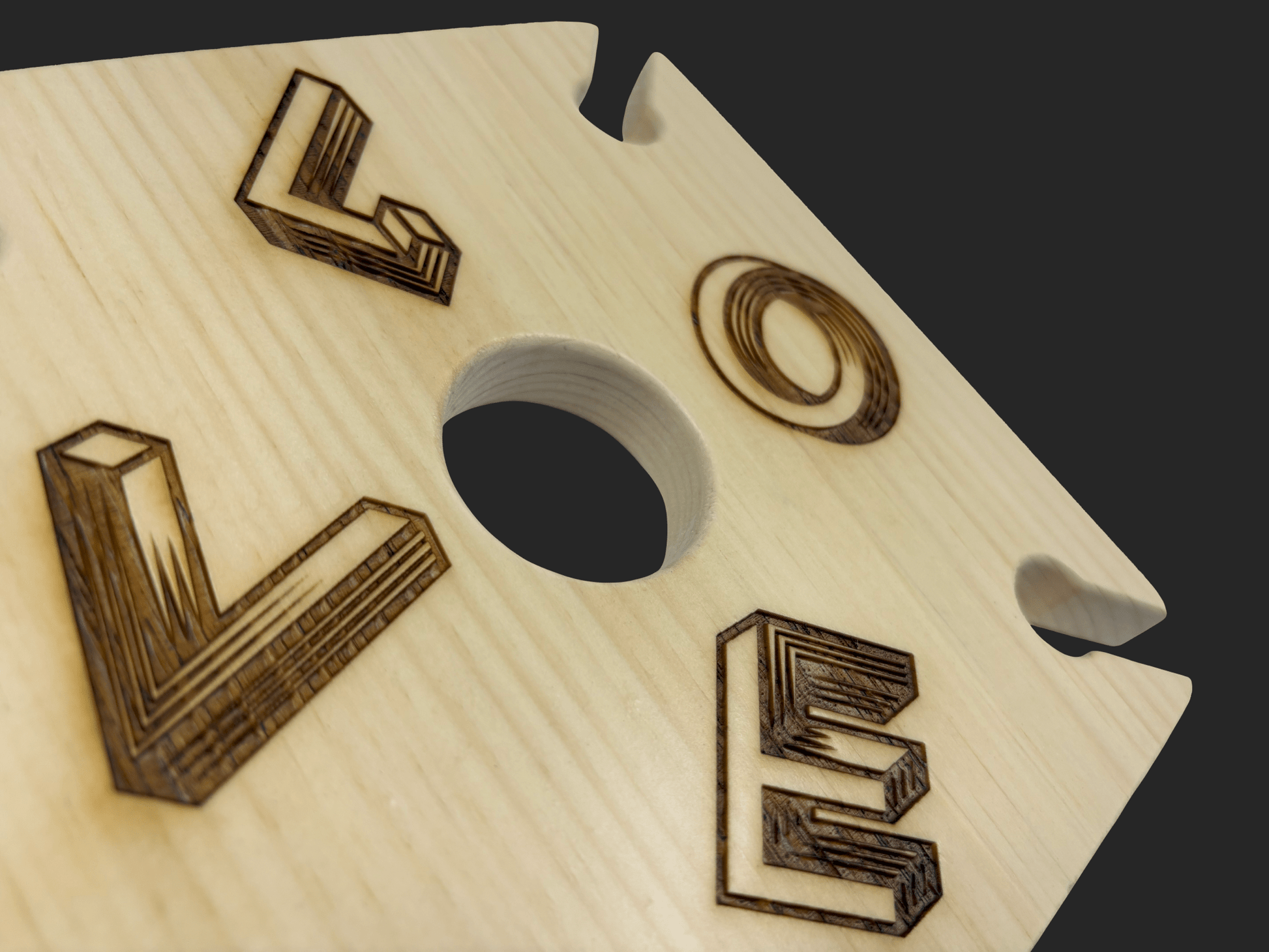 LOVE Wine Caddy - Mike W. Hammer