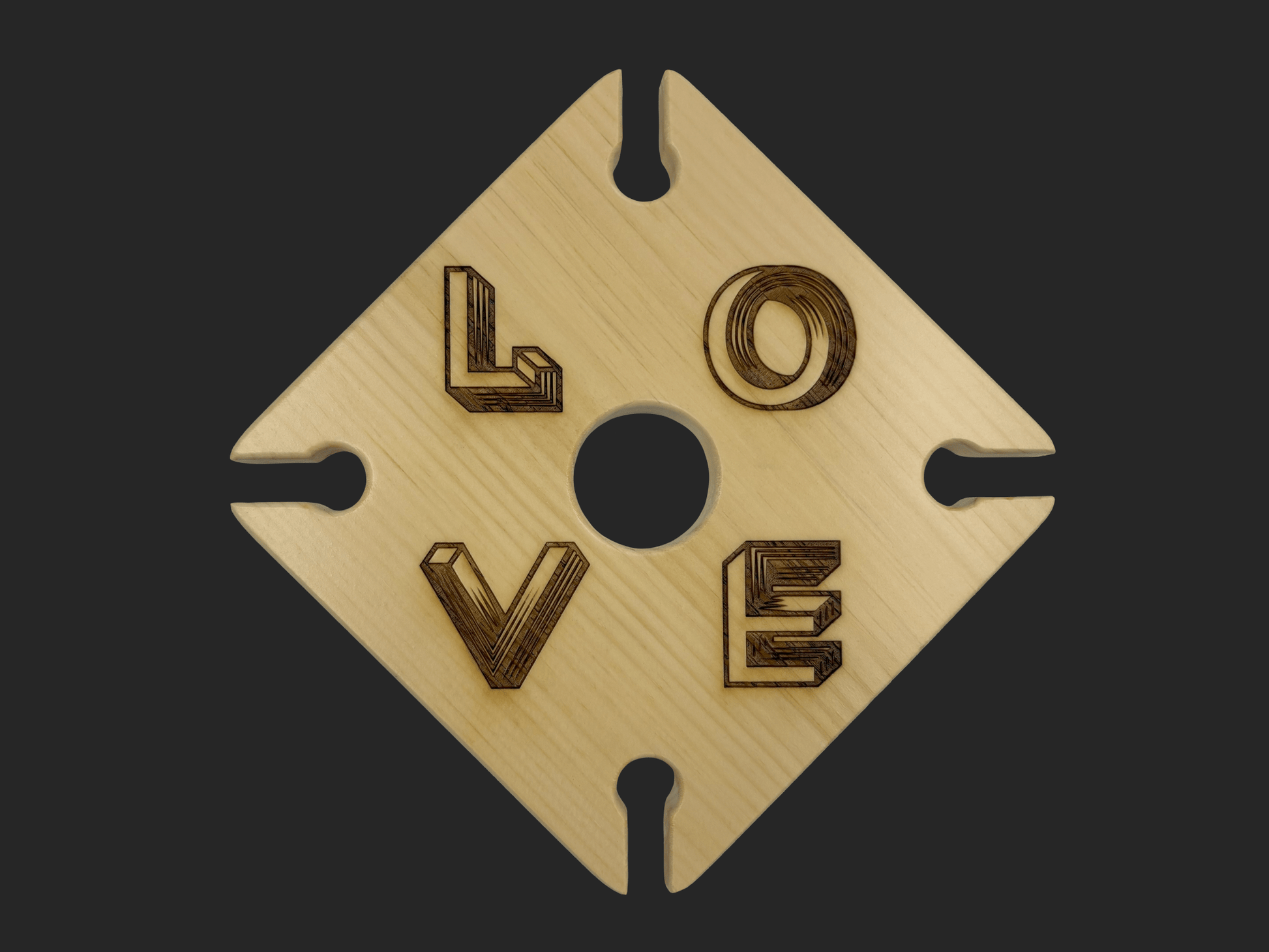 LOVE Wine Caddy - Mike W. Hammer