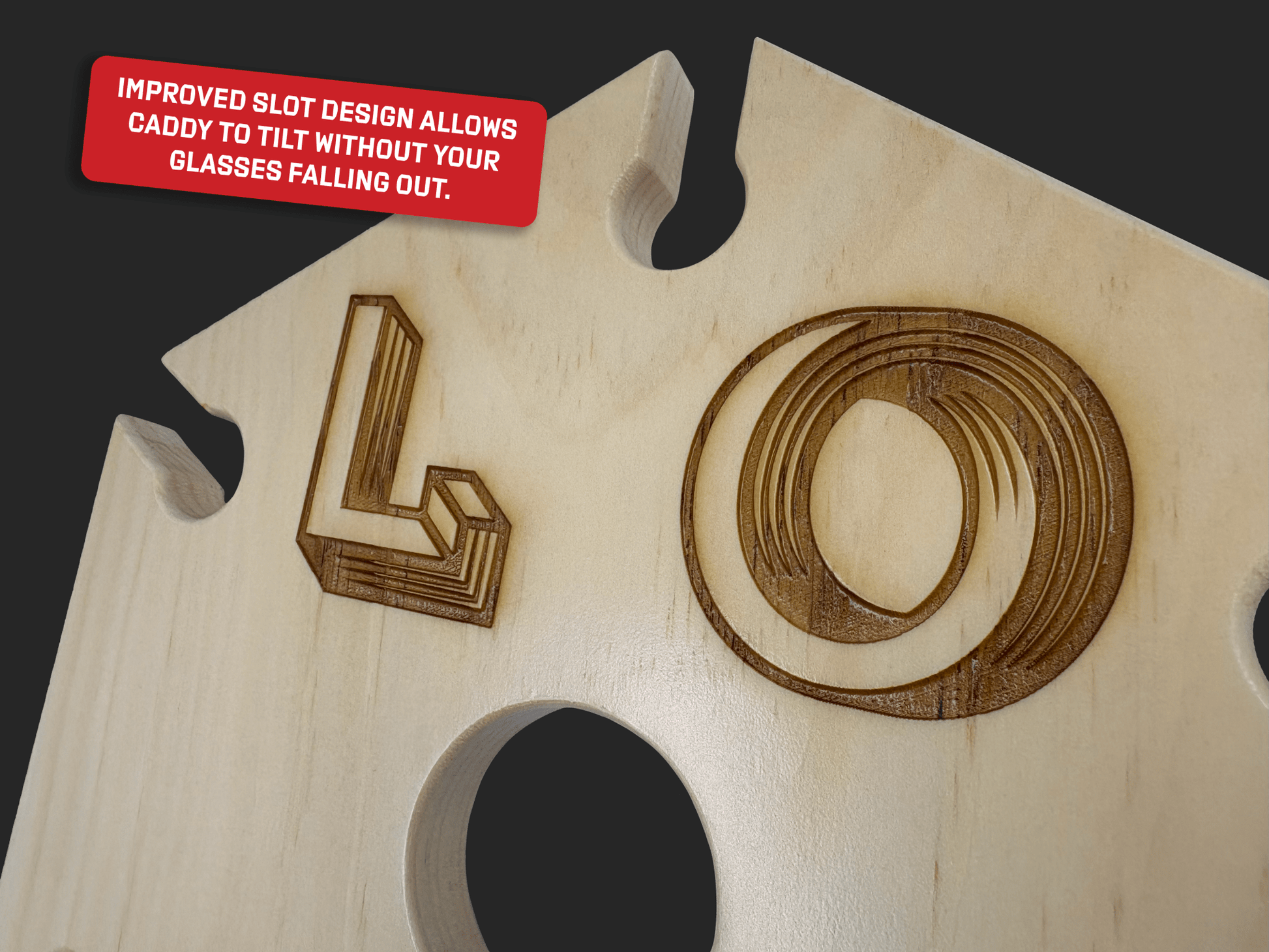 LOVE Wine Caddy - Mike W. Hammer