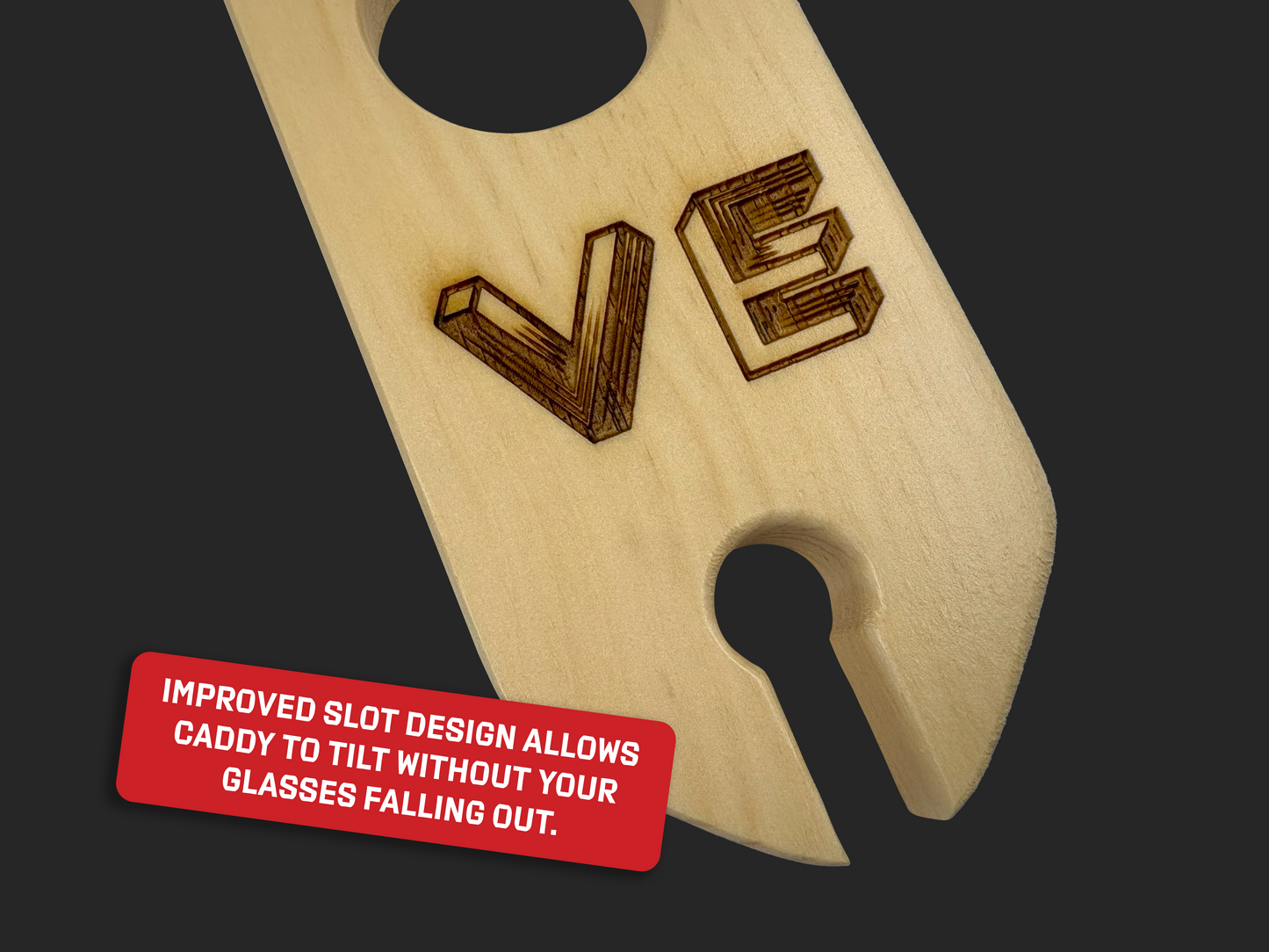 LOVE Wine Caddy