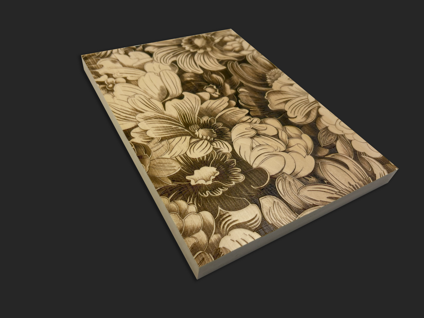 Psychedelic Flowers Wall Art